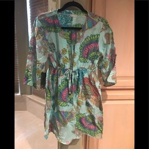 Beautiful Trina Turk Cover Up